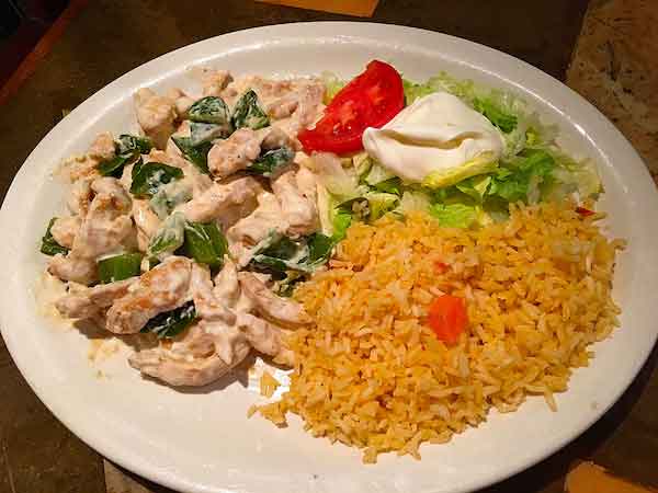 Pollo la crema mi tradicion food delicious